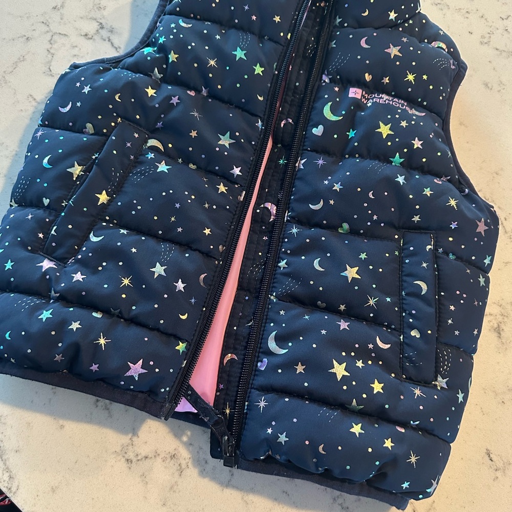 Mountain Warehouse Starry Night Puffer Vest
